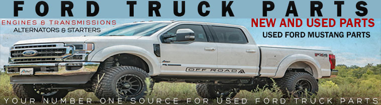 used ford mustang parts